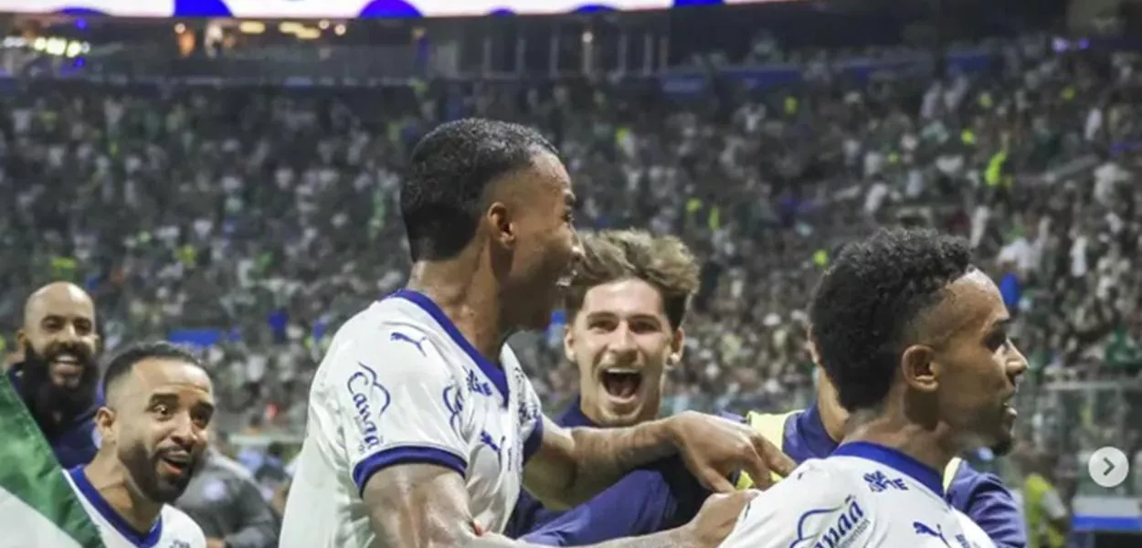 Jogadores do Bahia