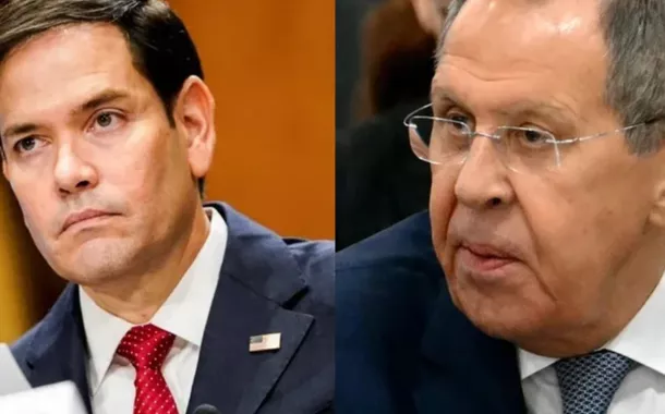 Lavrov e Rubio discutem relações bilaterais e reforçam compromisso com o diálogo