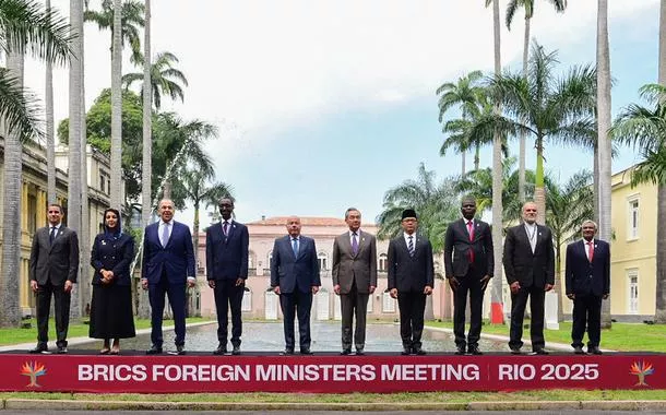 "BRICS é manifestação extremamente importante do multilateralismo", diz Mauro Vieira