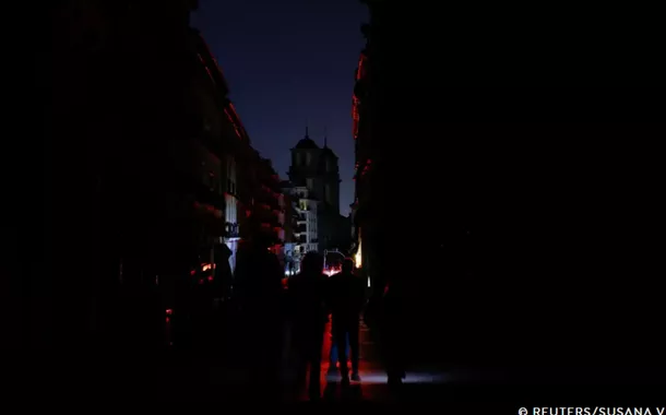 O apagão atingiu milhões de essoas em Portugal
