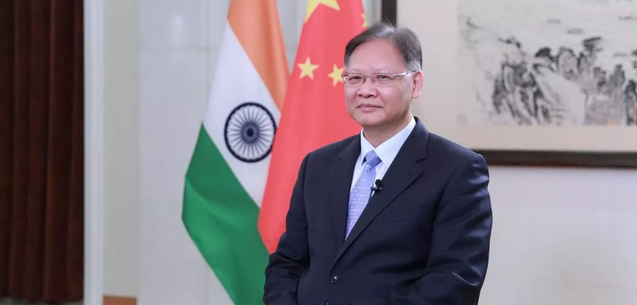 Embaixador de Pequim na Índia, Xu Feihong