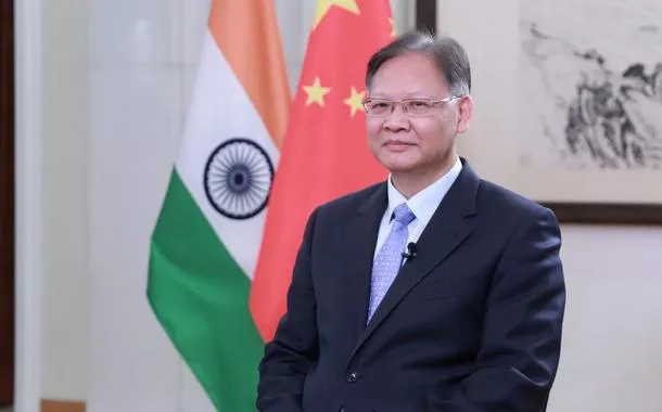 Embaixador de Pequim na Índia, Xu Feihong