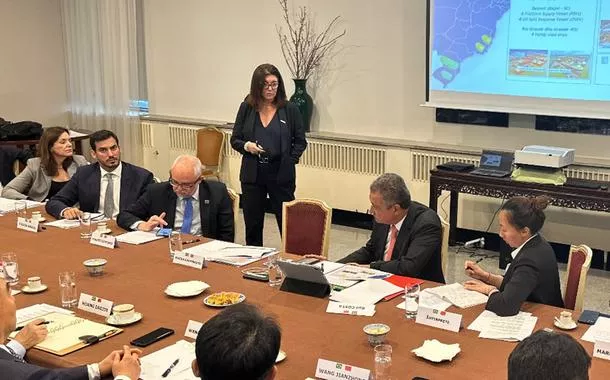 Petrobras busca ampliar parcerias com a China para fortalecer indústria naval brasileira