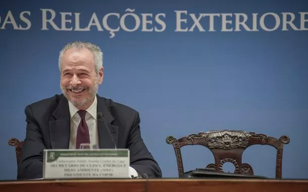 Presidente da COP30, André Corrêa do Lago