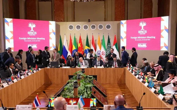 Mauro Vieira: Brics se opõem à guerra tarifária global