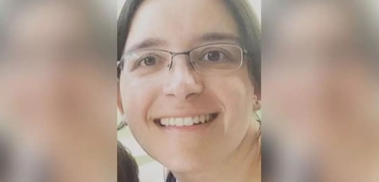 A professora Fernanda Bonin, de 42 anos, foi achada morta em um terreno baldio próximo ao Autódromo de Interlagos