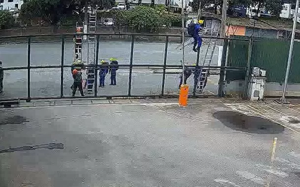 Criminosos invadem sede da JBS