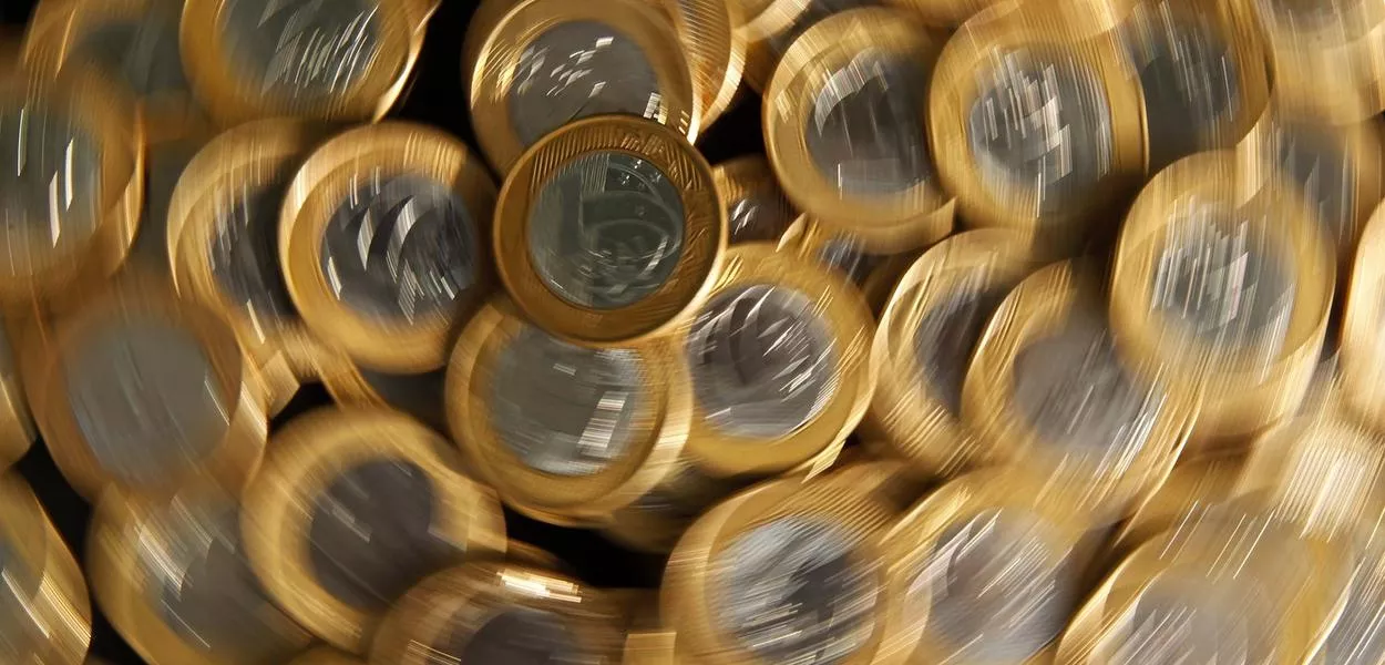 Moedas de reais - 15/10/2010
