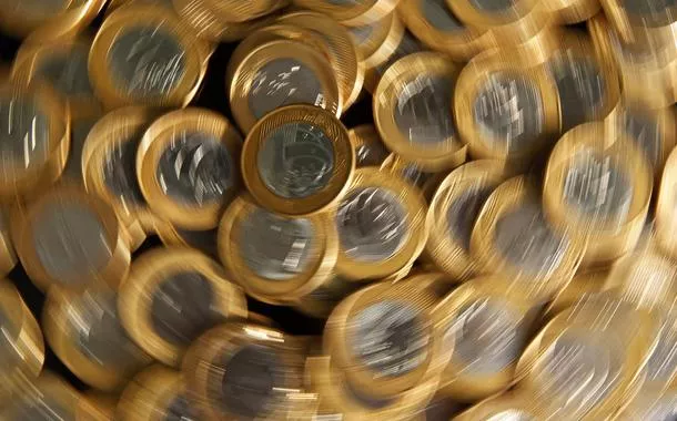 Moedas de reais - 15/10/2010
