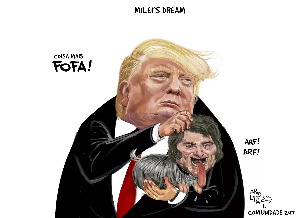 De colo - Por Aroeira e Comunidade 247