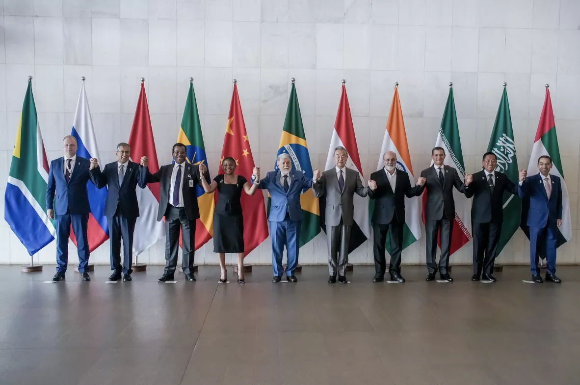Reunião de assessores de segurança nacional do BRICS