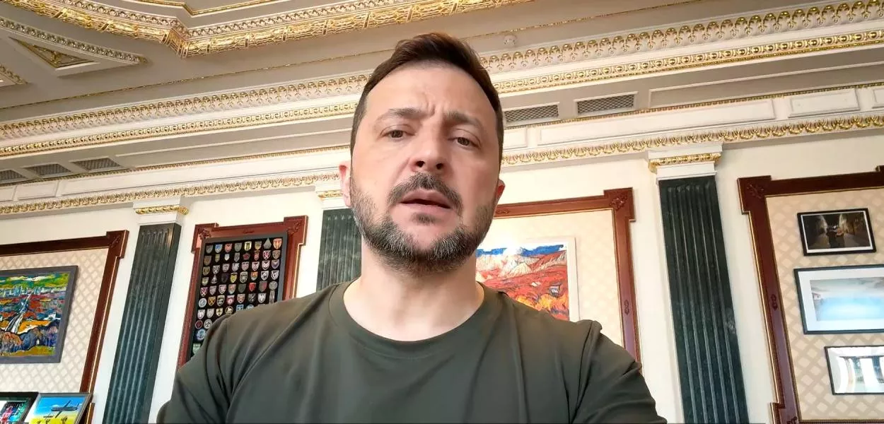 Volodymyr Zelensky
