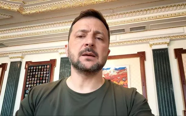 Volodymyr Zelensky