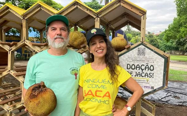 Marisa Furtado e Pedro Lobão, criadores do Instituto Mão na Jaca