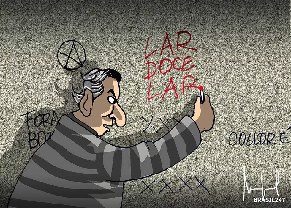 Prisão domiciliar