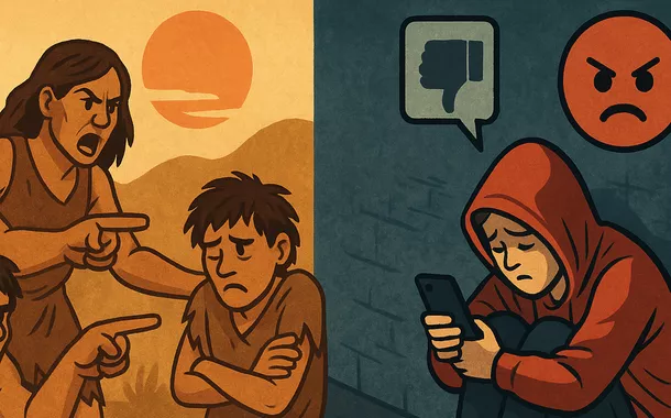Das origens tribais ao ódio digital: como o bullying molda vidas e sociedades