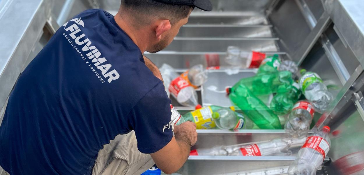 Garrafas PET viram sistema de flutuação em barcos; conheça a tecnologia 100% paranaense