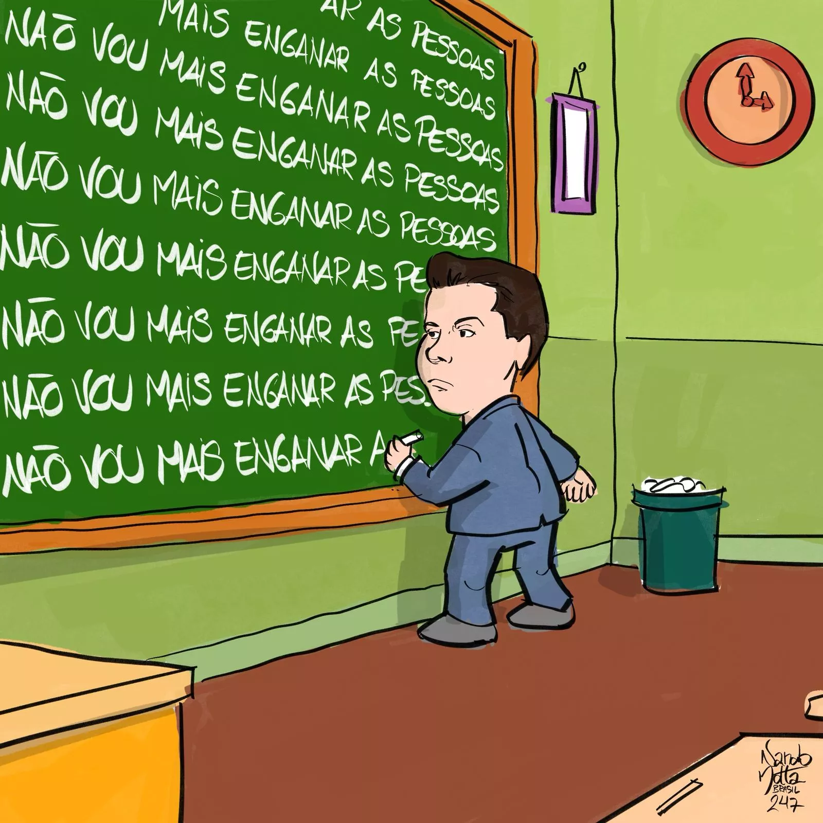Pastor mirim suspenso pelo conselho tutelar