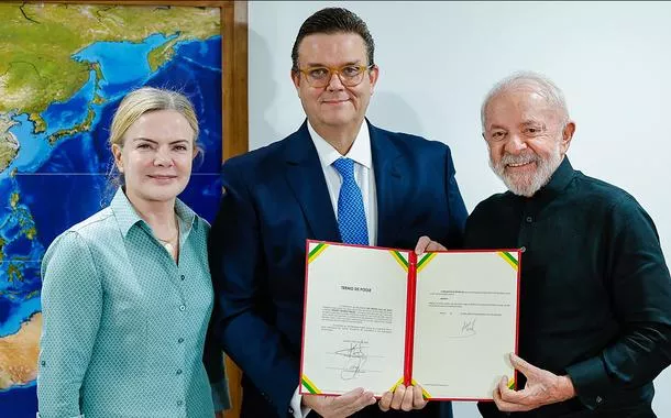 Gleisi Hoffmann, Wolney Queiroz e Lula