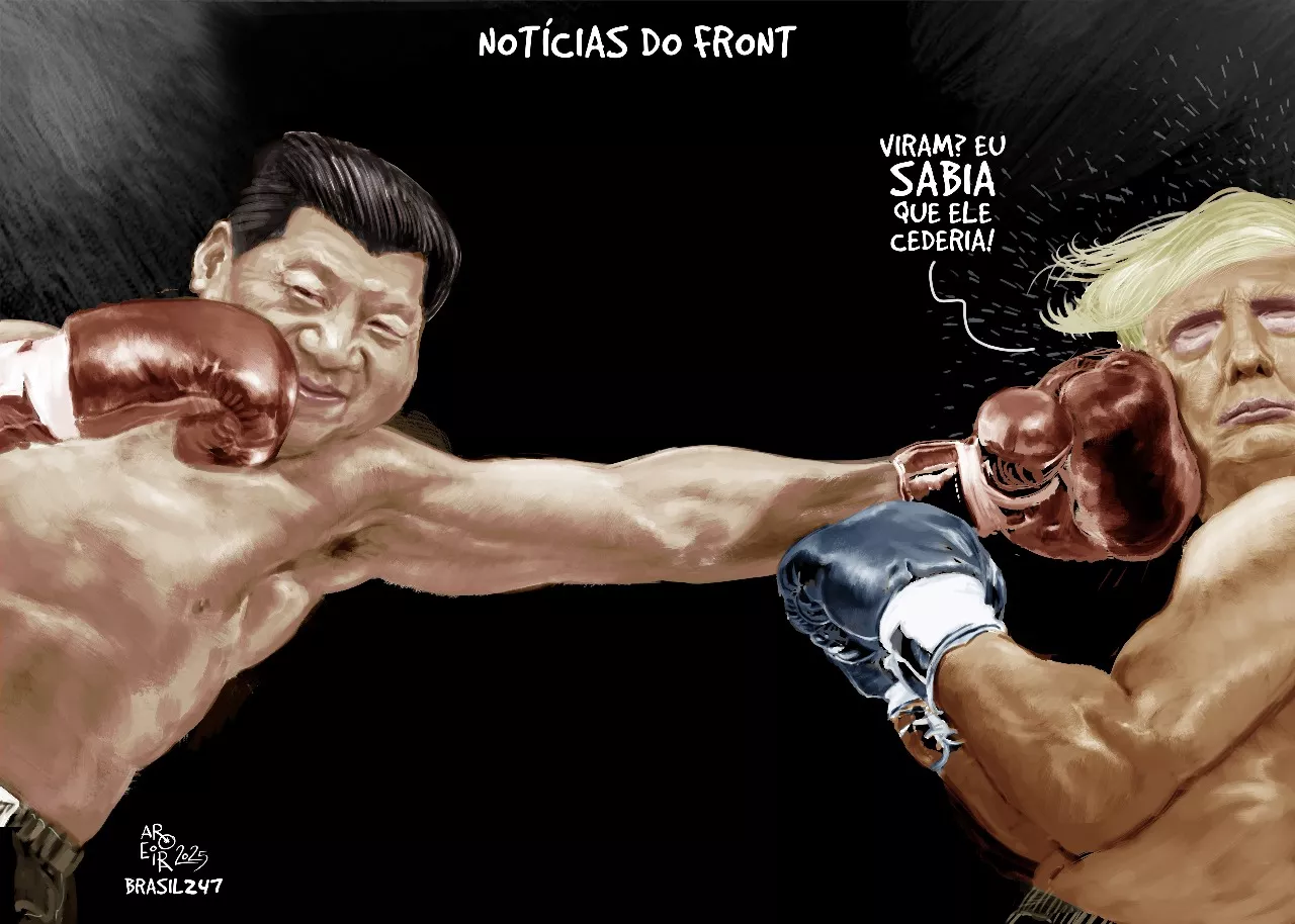 Notícias do front