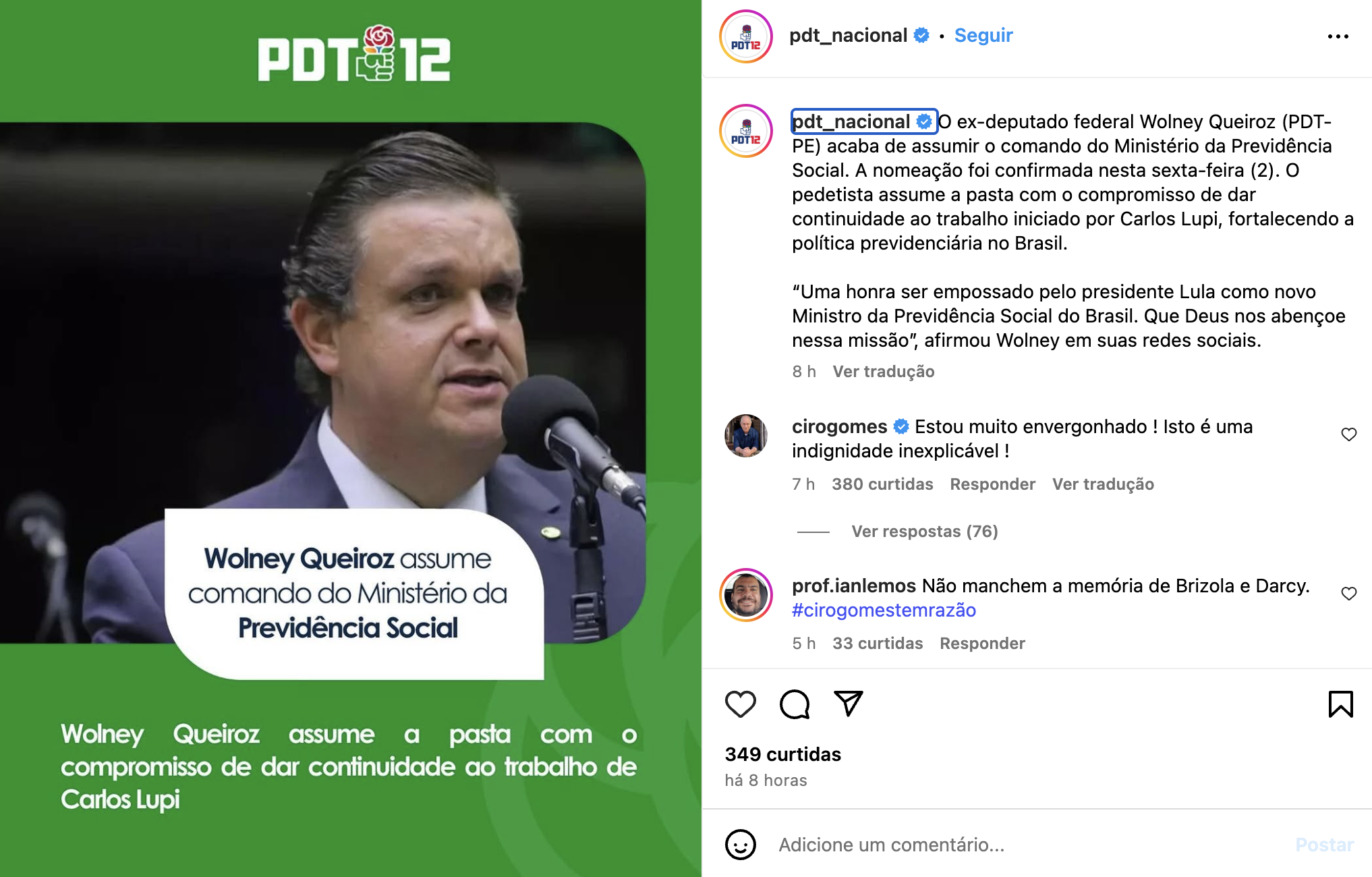 wolney-queiroz-ciro-gomes-pdt