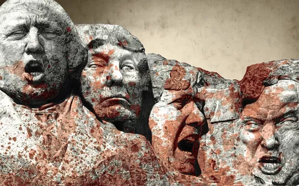 Trumplândia, EUA - Trumpland USA – arte de Mr. Fish