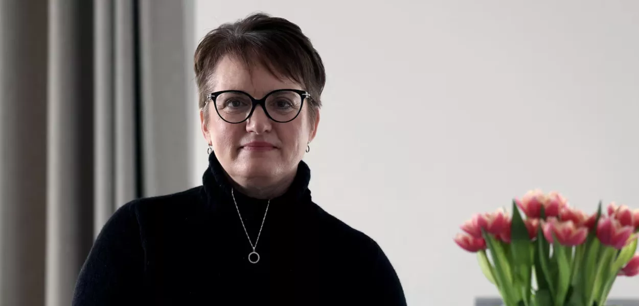 Wendy Newman, cidadã estadunidense, posta foto de sua residência em Londres