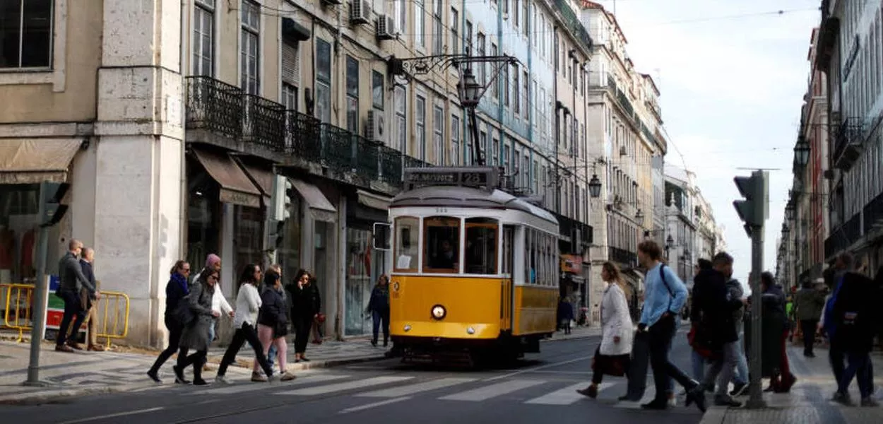 Rua de Lisboa, Portugal