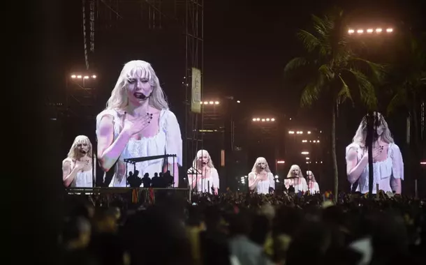 Lady Gaga faz show histórico na Praia de Copacabana, no Rio de Janeiro