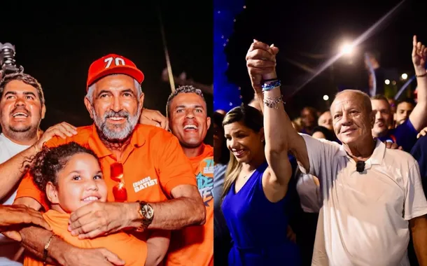 Eduardo Batista (Avante) e Marcílio Régio (PP) disputam eleição suplementar para prefeito de Goiana, neste domingo (4)