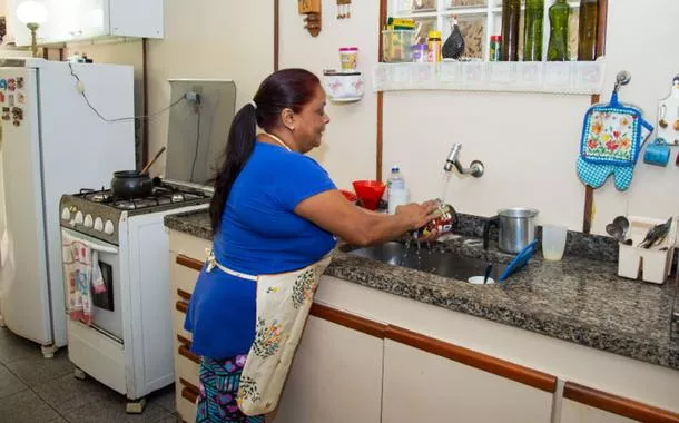 Trabalhadora doméstica 