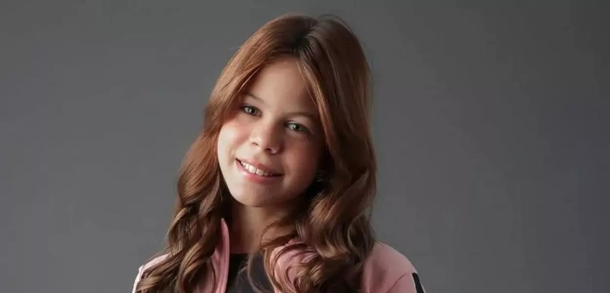Atriz mirim Millena Brandão