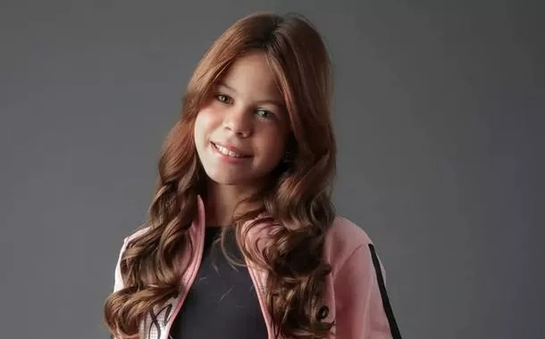 Atriz mirim Millena Brandão 
