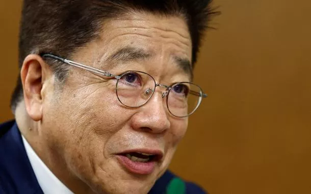 Ministro das Finanças do Japão, Katsunobu Kato
