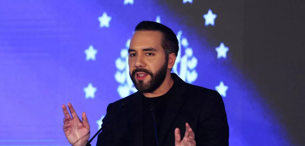 Presidente de El Salvador, Nayib Bukele - 19/03/2025
