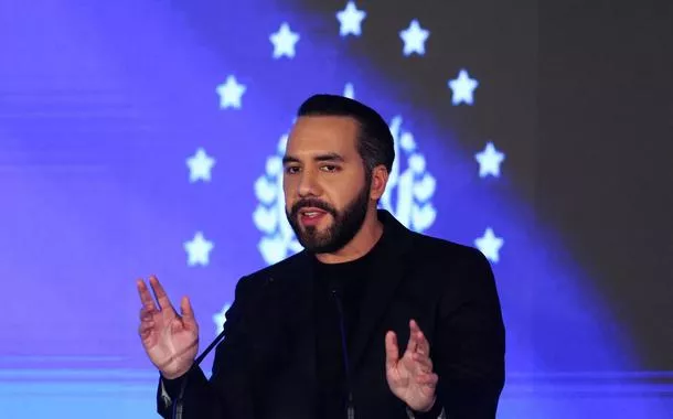 Presidente de El Salvador, Nayib Bukele - 19/03/2025

