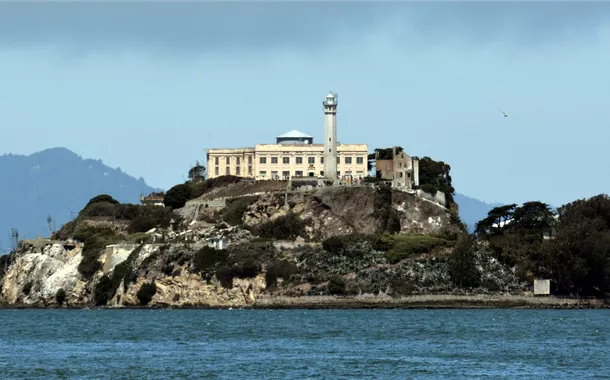 Prisão de Alcatraz, fechada em 1963, nos Estados Unidos