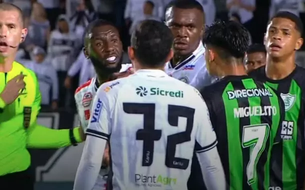 Jogadores do Operário-PR denunciam injúria racial do meia do América-MG