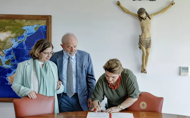 Cida Gonçalves, Lula e Márcia Lopes