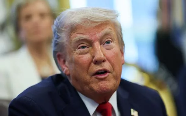 Presidente dos EUA, Donald Trump - 23/04/2025