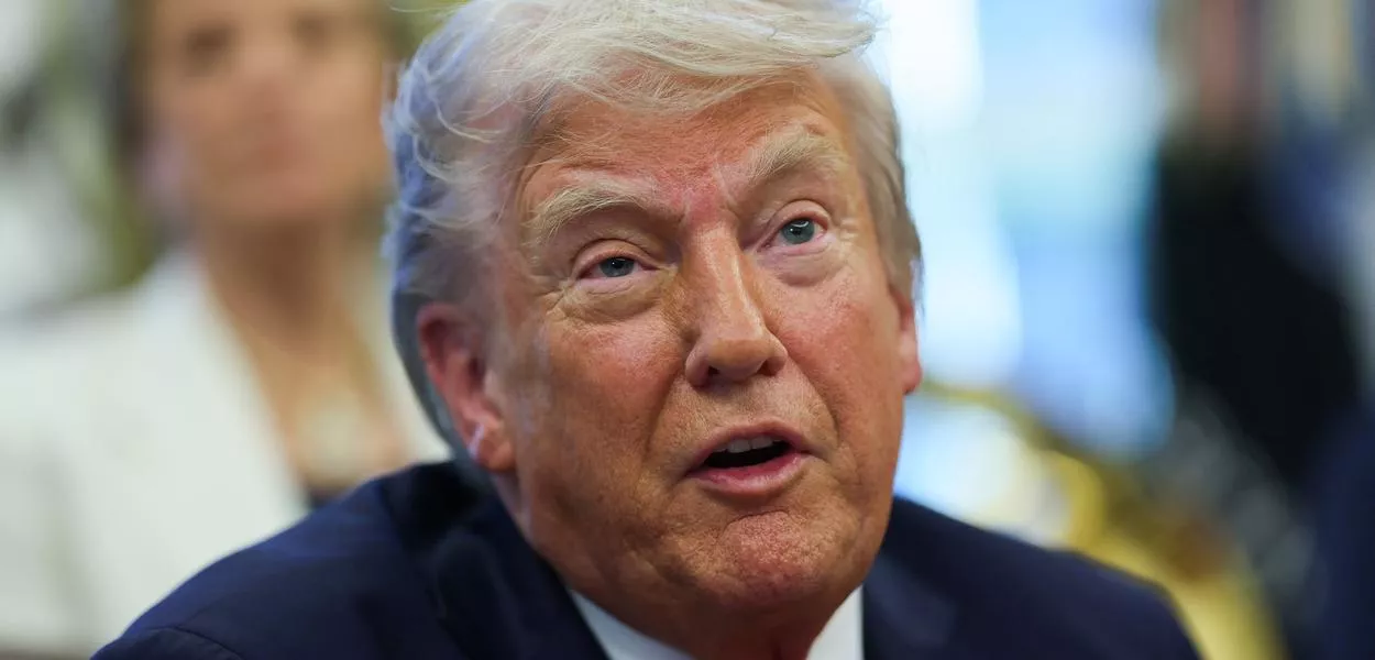 Presidente dos EUA, Donald Trump - 23/04/2025