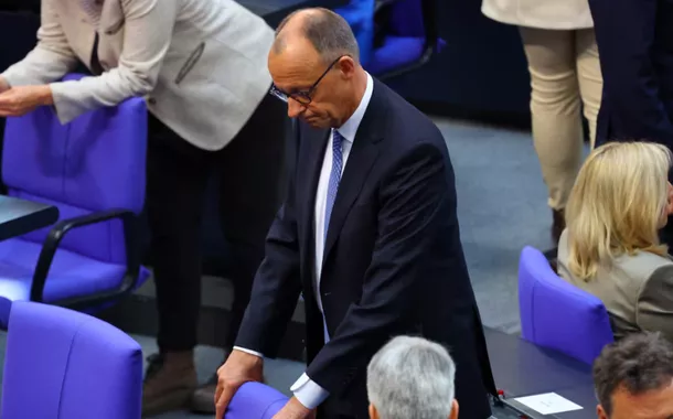 O conservador Merz sofre derrota no Parlamento Alemão