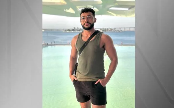 Igor Sousa Costa, de 26 anos, é natural de Anápolis e desapareceu após entrar no mar