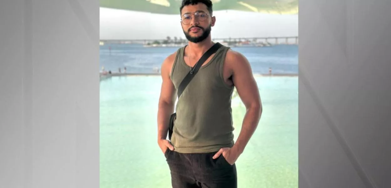 Igor Sousa Costa, de 26 anos, é natural de Anápolis e desapareceu após entrar no mar