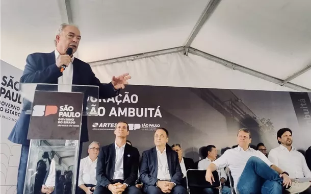 Mercadante divulga investimentos federais em São Paulo