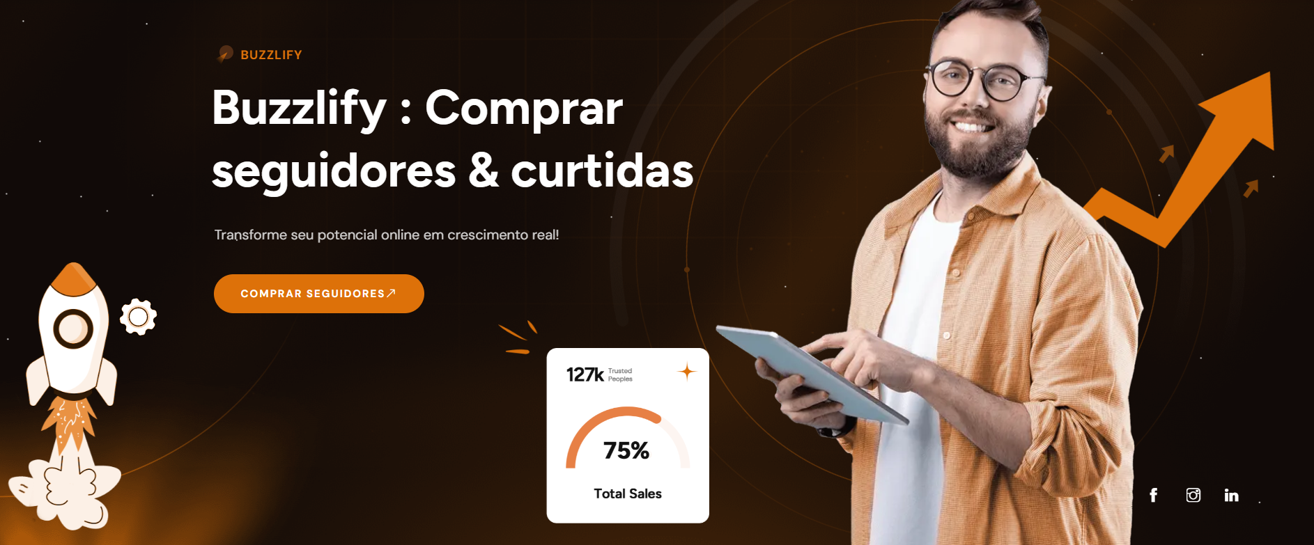 Top 3 Melhores Sites para Comprar Curtidas Instagram – Brasileiras, Baratas e Reais