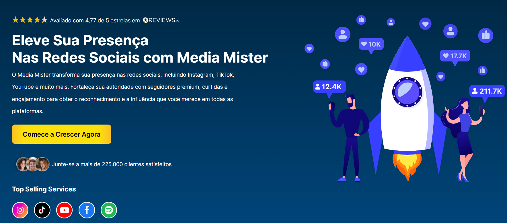 Top 3 Melhores Sites para Comprar Curtidas Instagram – Brasileiras, Baratas e Reais