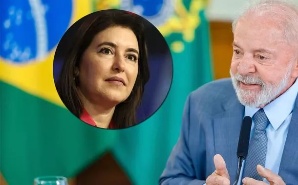 Simone Tebet e Lula