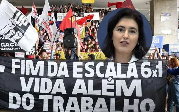 “Está na hora de rediscutirmos a escala 6x1”, diz Simone Tebet