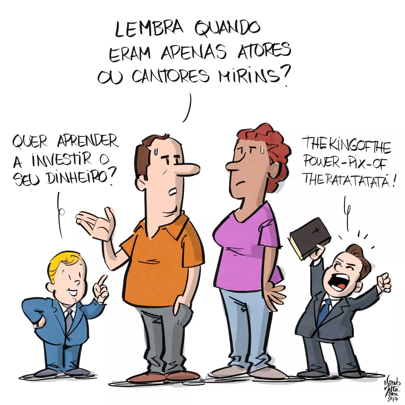Mini coachs e pastores mirins